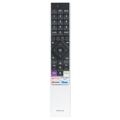 Hisense TV Remote Control T285172 ERF6E64H