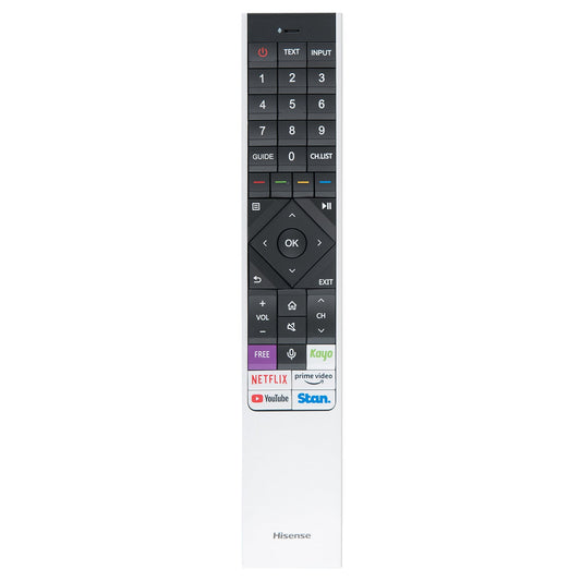 Hisense TV Remote Control T285172 ERF6E64H
