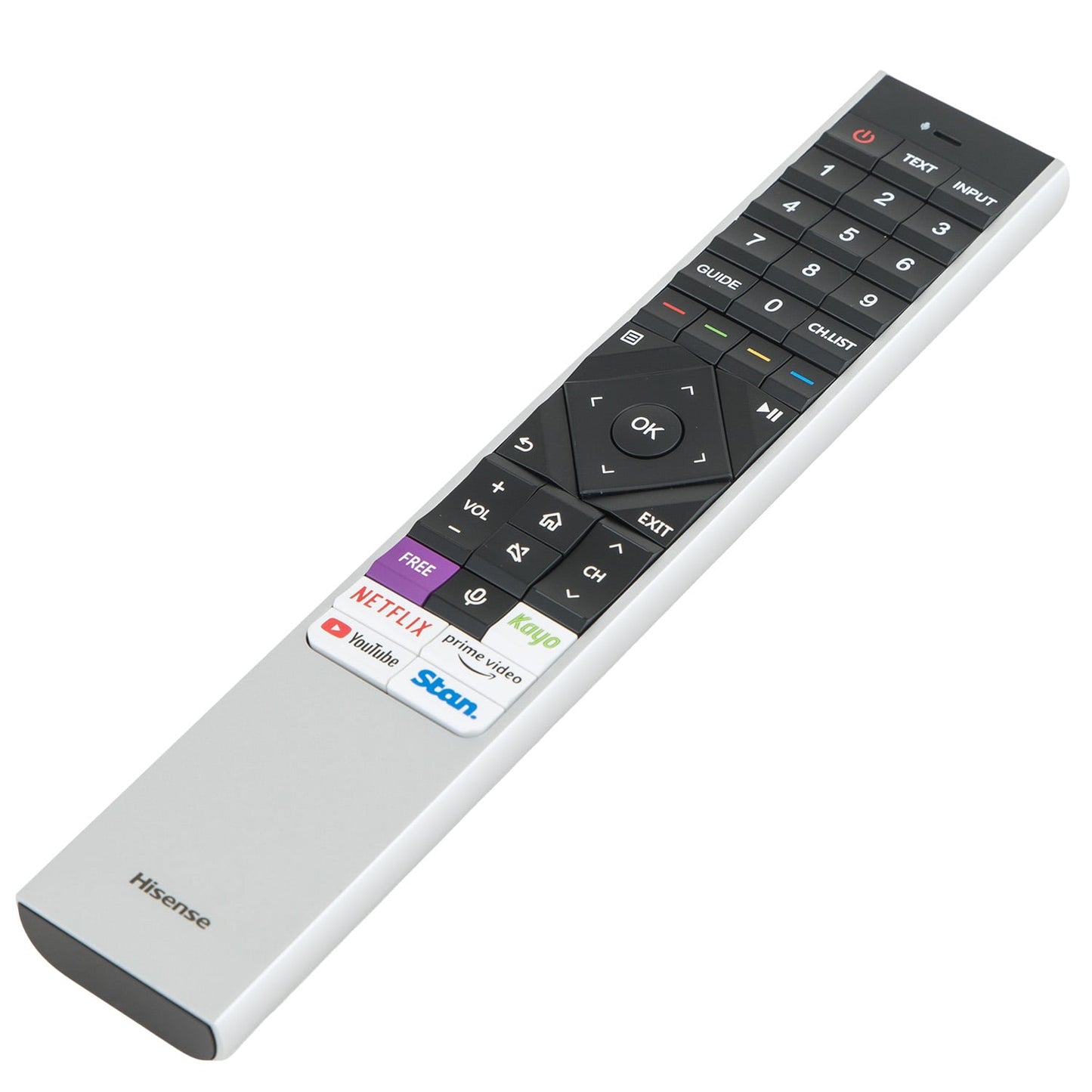 Hisense TV Remote Control T285172 ERF6E64H