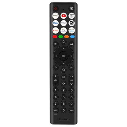 Hisense ERF2R38H Genuine Original TV Remote Control Replacement Remote for Hisense Smart TV Voice Function TV Remote