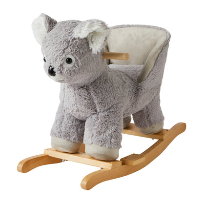 Jiggle & Giggle Soft Plush Toy Rocker - Koala