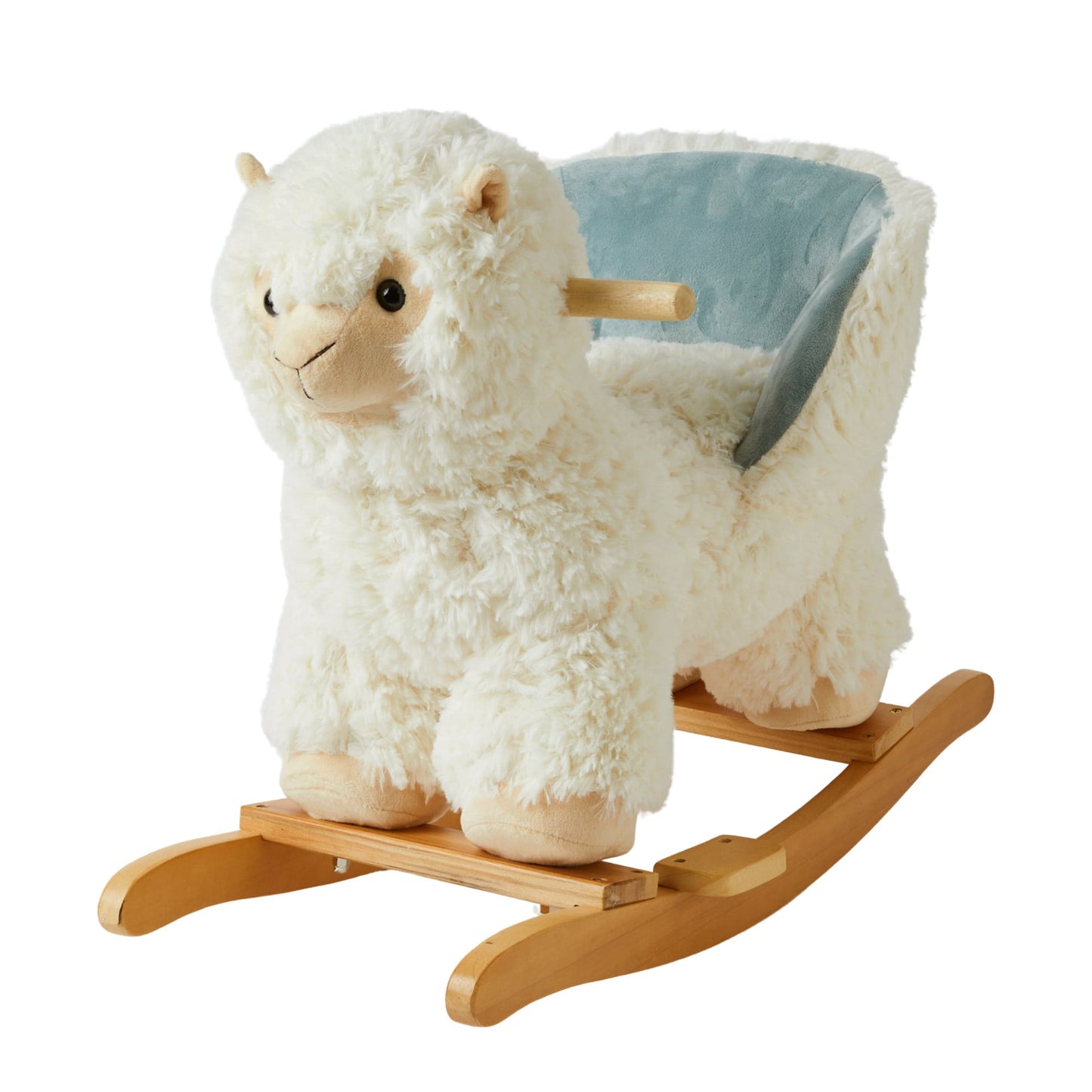 Jiggle & Giggle Soft Plush Toy Rocker - Llama