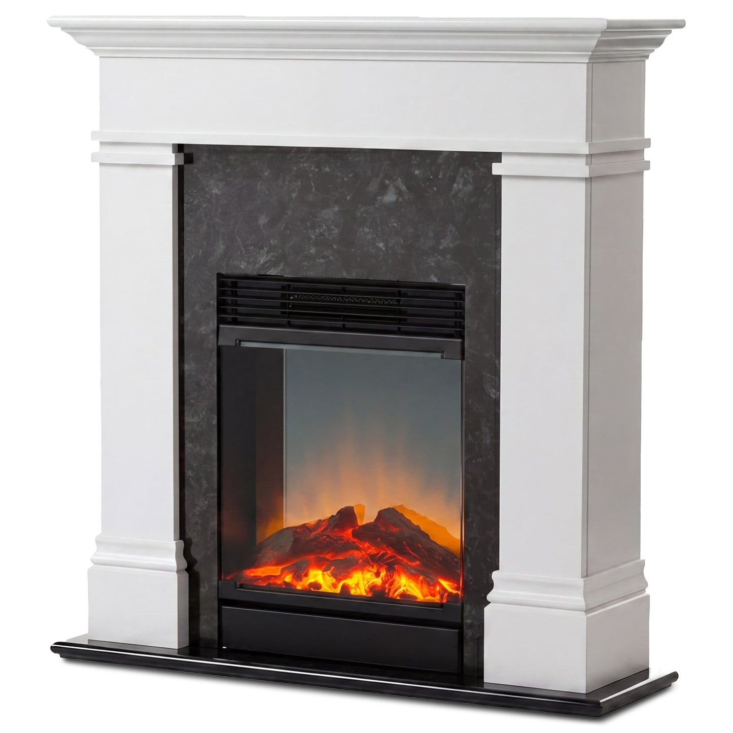 Dimplex 1.5kW Mini Taylor Suite Optiflame Electric Fireplace w/ LED Flame Effect
