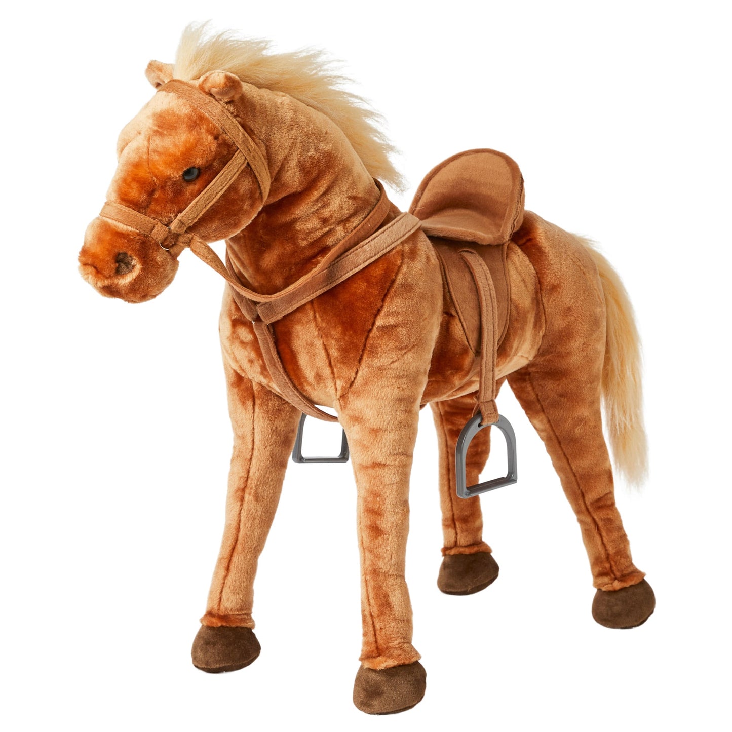Jiggle & Giggle Large Standing Soft Plush Toy - Horse
