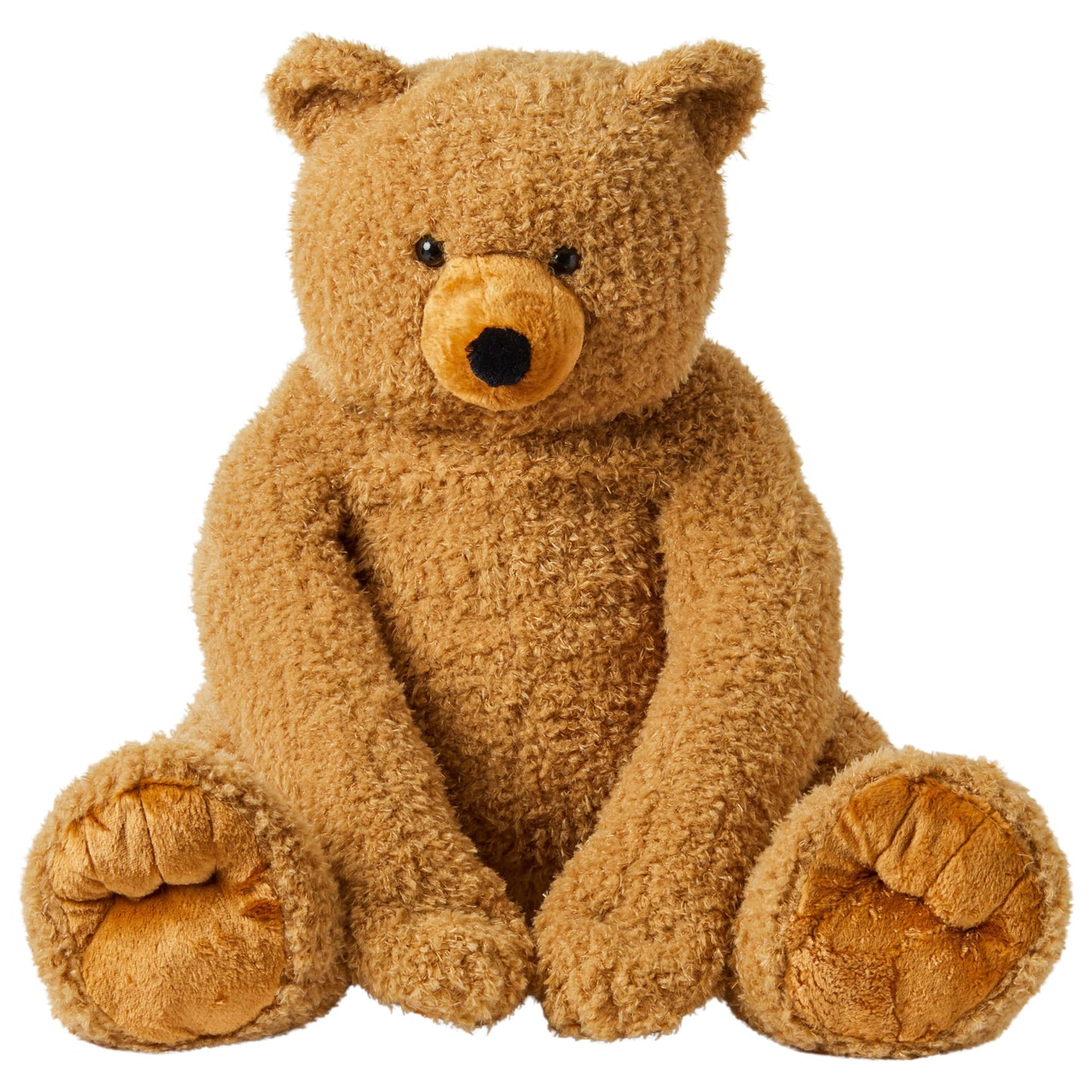 Jiggle & Giggle Large Sitting Soft Plush Toy Teddy Bear
