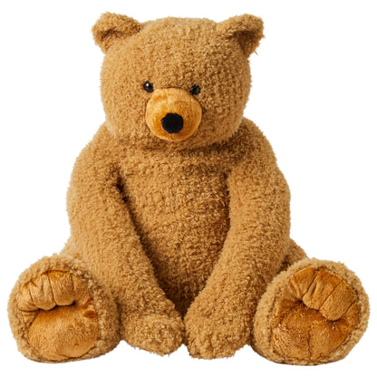Jiggle & Giggle Large Sitting Soft Plush Toy Teddy Bear