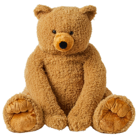 Jiggle & Giggle Large Sitting Soft Plush Toy Teddy Bear
