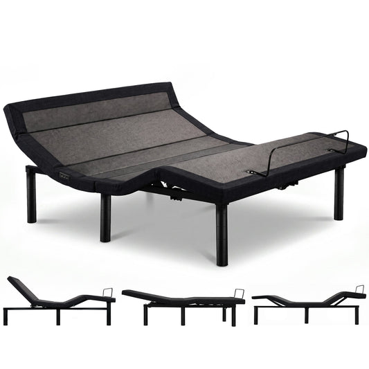 Therapedic Kinetic Advance Adjustable Double Bed Base with Head Tilt