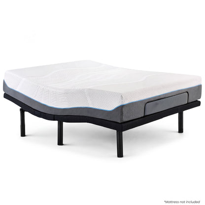 Therapedic Kinetic Advance Adjustable Queen Bed Base with Head Tilt