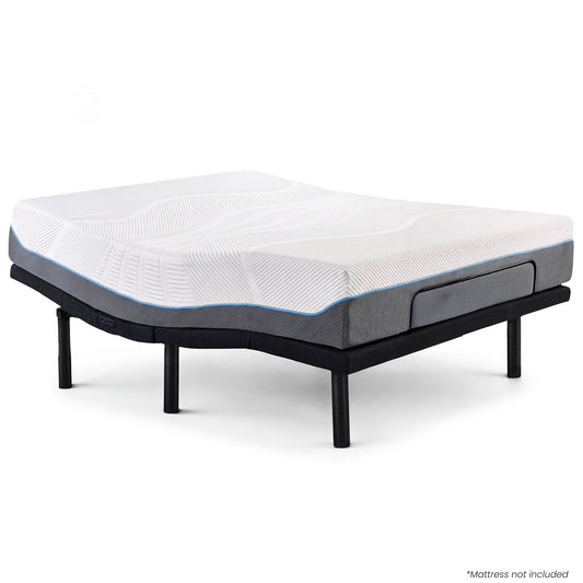 Therapedic Kinetic Advance Adjustable Queen Bed Base with Head Tilt
