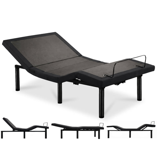 Therapedic Versa Adjustable Long Single Bed Base with Massage Function
