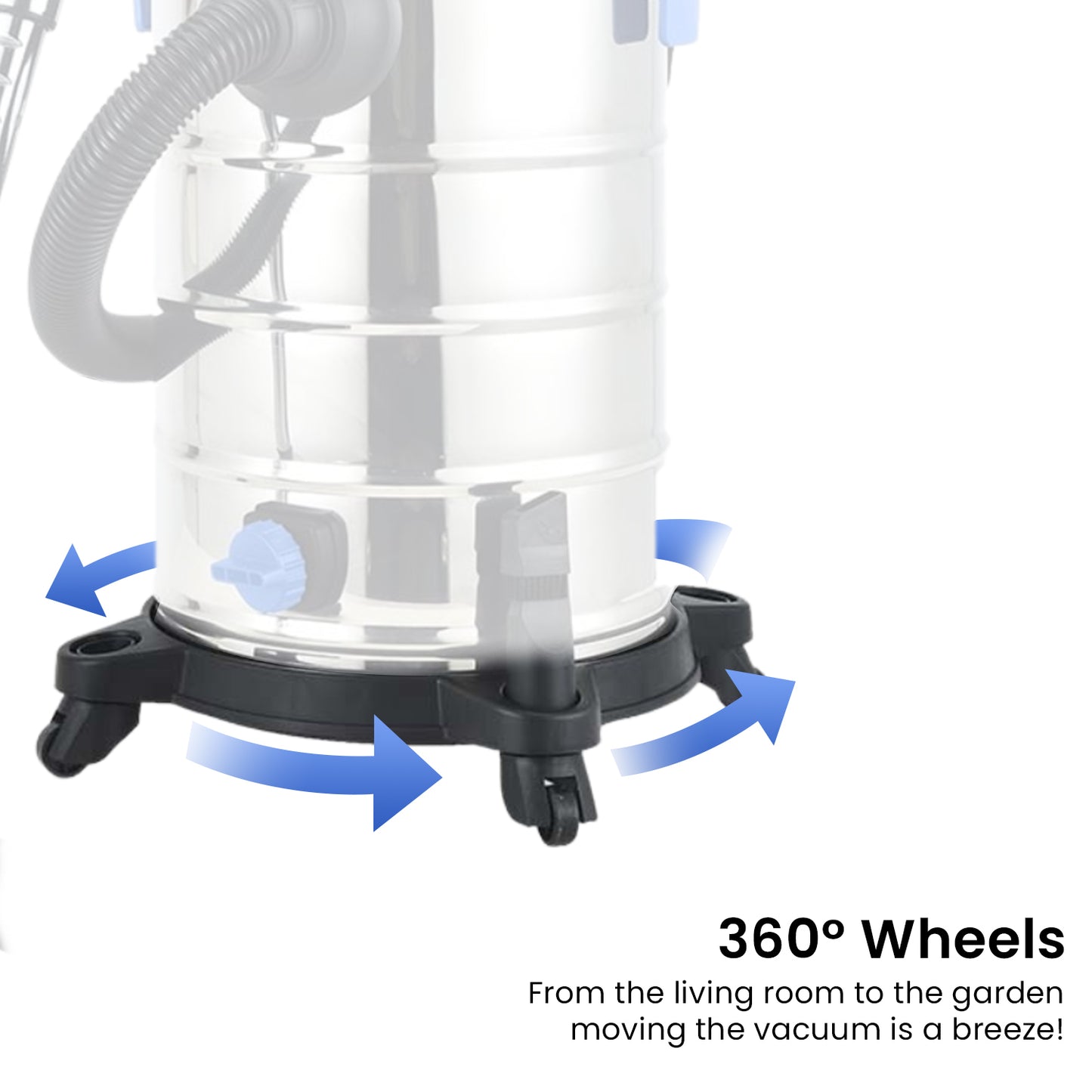 Airflo Wet & Dry Vacuum Cleaner 30L AFV30