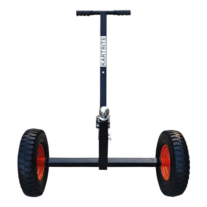 Kartrite 3-Wheel Adjustable Trailer Dolly Heavy Duty Caravan Mover 1000 lbs Tongue Capacity Durable Transport Solution