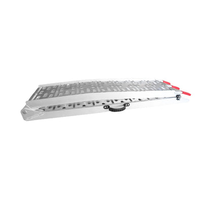 Kartrite Aluminium Folding Loading Ramp ATV Motorbike Motorcycle Golf Buggy Trailer
