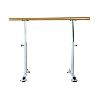 Powertrain 150cm Ballet Barre Freestanding Adjustable Height