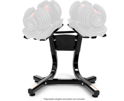 Powertrain Adjustable Dumbbells Stand Weight Plates