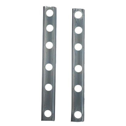 2x Mounting Brackets for Gen3 Mini Mover Jockey Wheel Fitting Spare part- Black