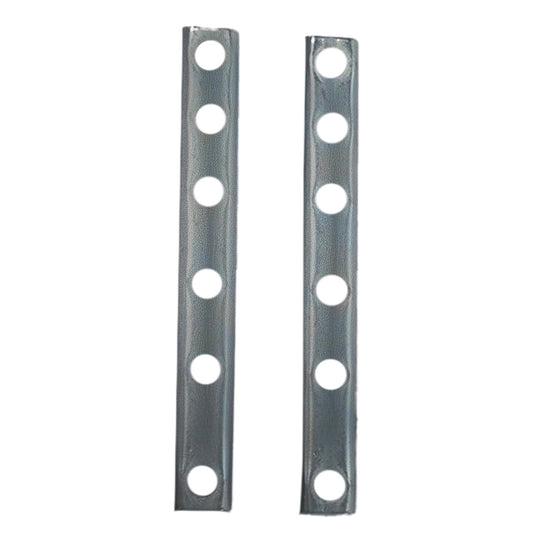 2x Mounting Brackets for Gen3 Mini Mover Jockey Wheel Fitting Spare part- Black