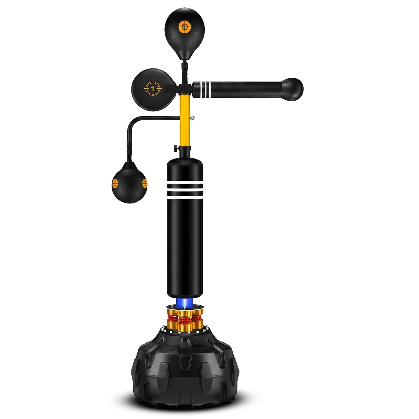Powertrain Freestanding Boxing Trainer 5 in 1 Reflex Training System