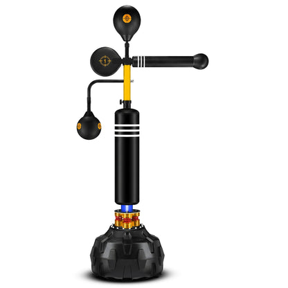 Powertrain Freestanding Boxing Trainer 5 in 1 Reflex Training System