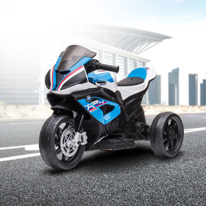BMW HP4 Race Kids Toy Electric Ride On Motorcycle - Blue