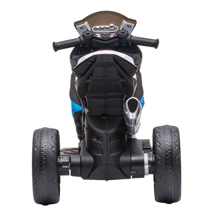 BMW HP4 Race Kids Toy Electric Ride On Motorcycle - Blue