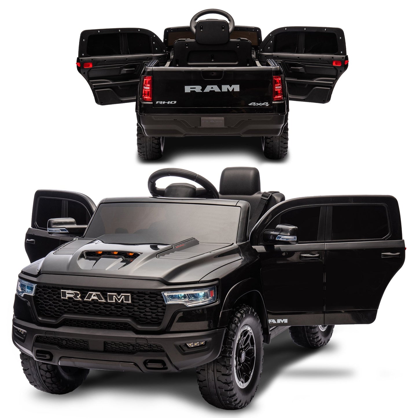 Kahuna Ram 1500 RHO Kids Electric Ride On Car with Remote Control