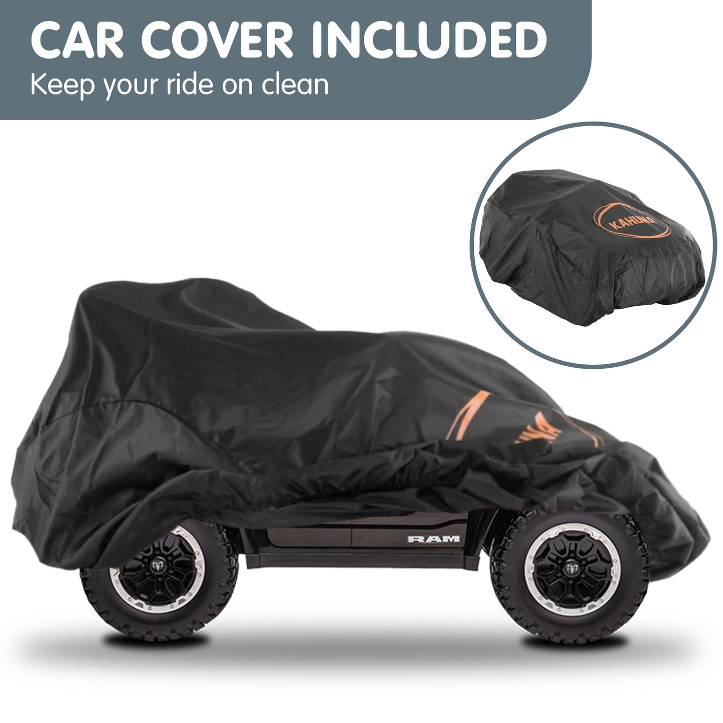 Kahuna Ram 1500 RHO Kids Electric Ride On Car with Remote Control