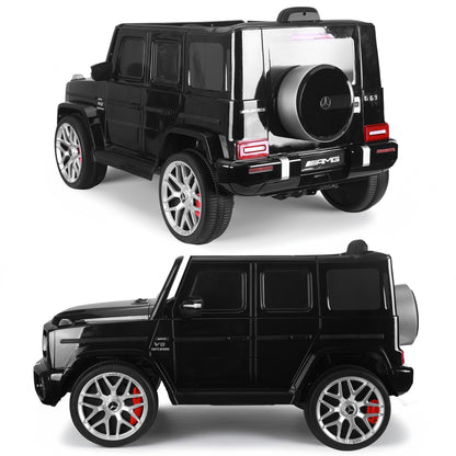 Kahuna Mercedes Benz AMG Licensed G63 Kids Electric Ride On Car Remote Control Dual 25W Motors Music Player LED Lights