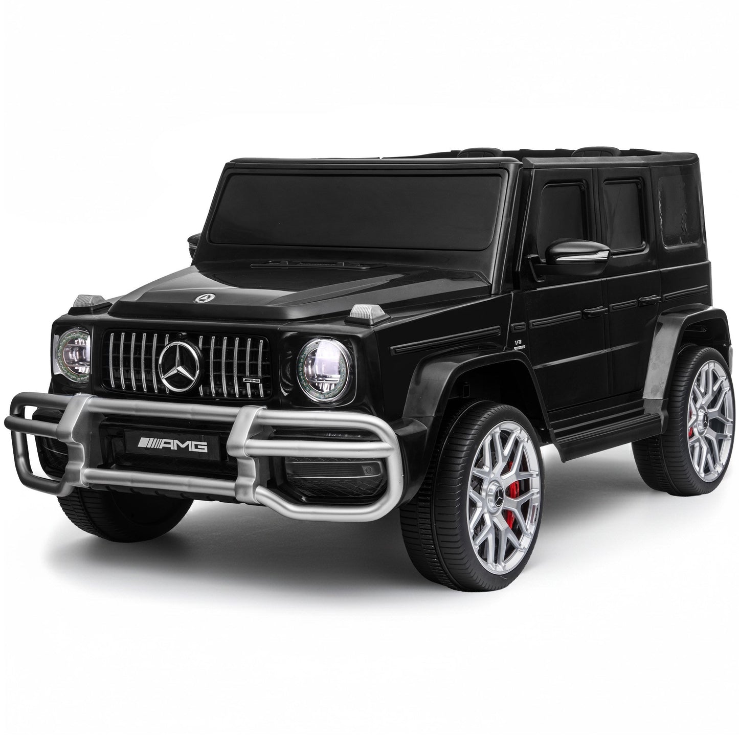 Kahuna Mercedes Benz AMG Licensed G63 Kids Electric Ride On Car Remote Control Dual 50W Motors Music Player LED Lights