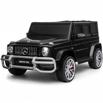 Kahuna Mercedes Benz AMG Licensed G63 Kids Electric Ride On Car Remote Control Dual 50W Motors Music Player LED Lights