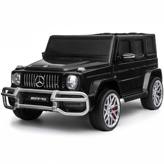 Kahuna Mercedes Benz AMG Licensed G63 Kids Electric Ride On Car Remote Control Dual 50W Motors Music Player LED Lights
