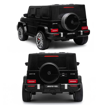 Kahuna Mercedes Benz AMG Licensed G63 Kids Electric Ride On Car Remote Control Dual 50W Motors Music Player LED Lights