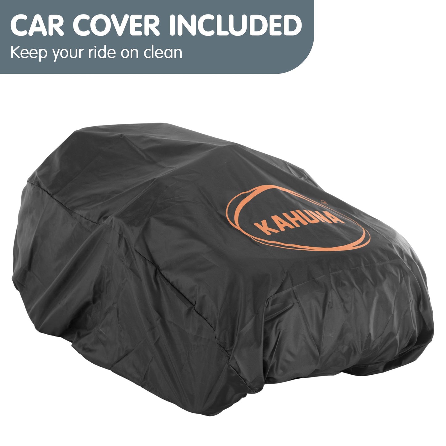 Kahuna Mercedes Benz AMG Licensed G63 Kids Electric Ride On Car Remote Control Dual 50W Motors Music Player LED Lights