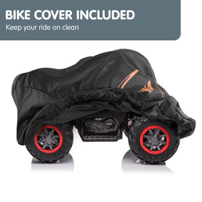Kahuna GTS99 Kids Electric Ride On Quad Bike Toy ATV 50W - Red