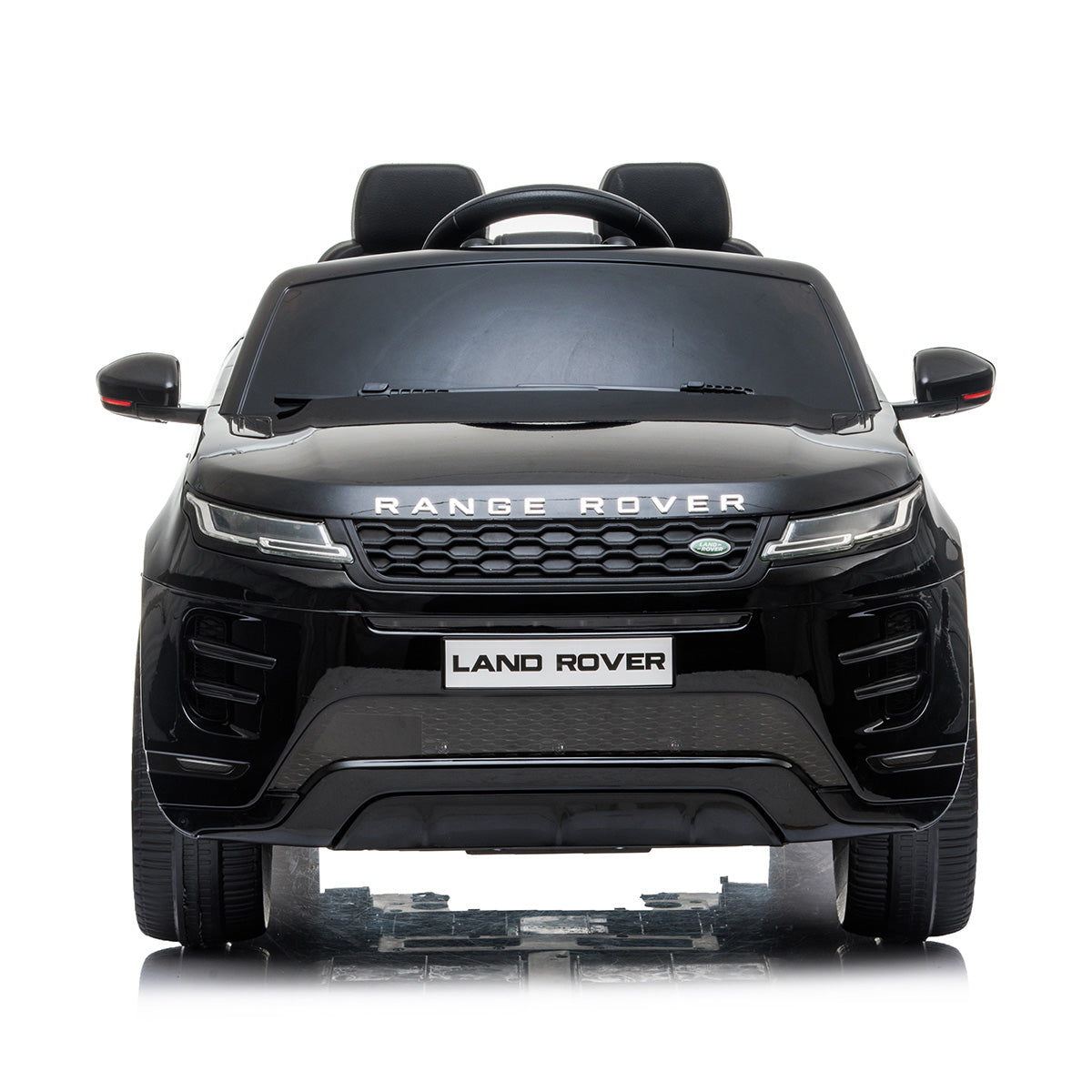 Land Rover Licensed Kids Electric Ride On Car Remote Control - Black