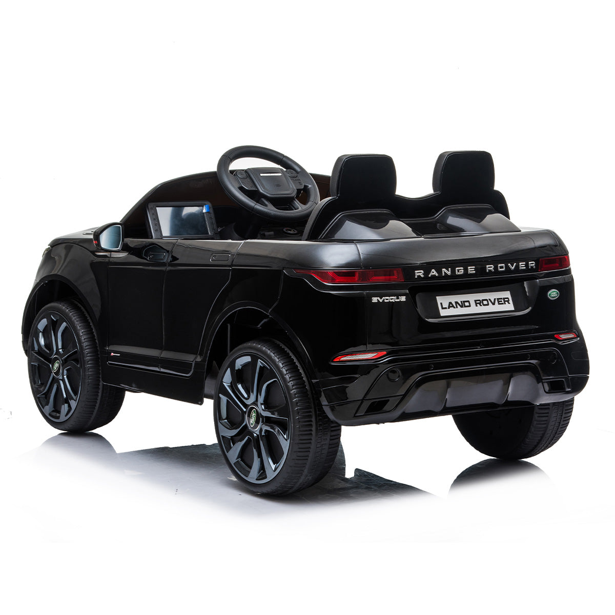 Land Rover Licensed Kids Electric Ride On Car Remote Control - Black