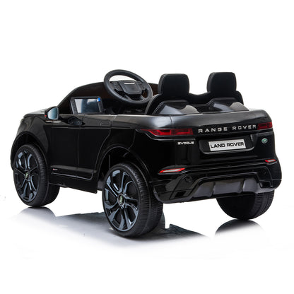 Land Rover Licensed Kids Electric Ride On Car Remote Control - Black