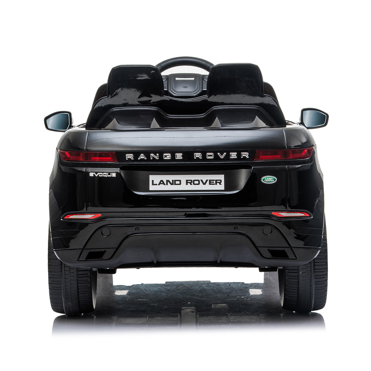 Land Rover Licensed Kids Electric Ride On Car Remote Control - Black