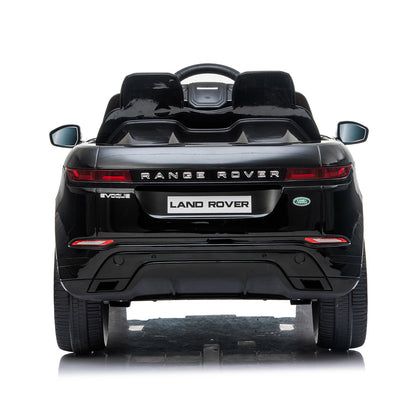 Land Rover Licensed Kids Electric Ride On Car Remote Control - Black