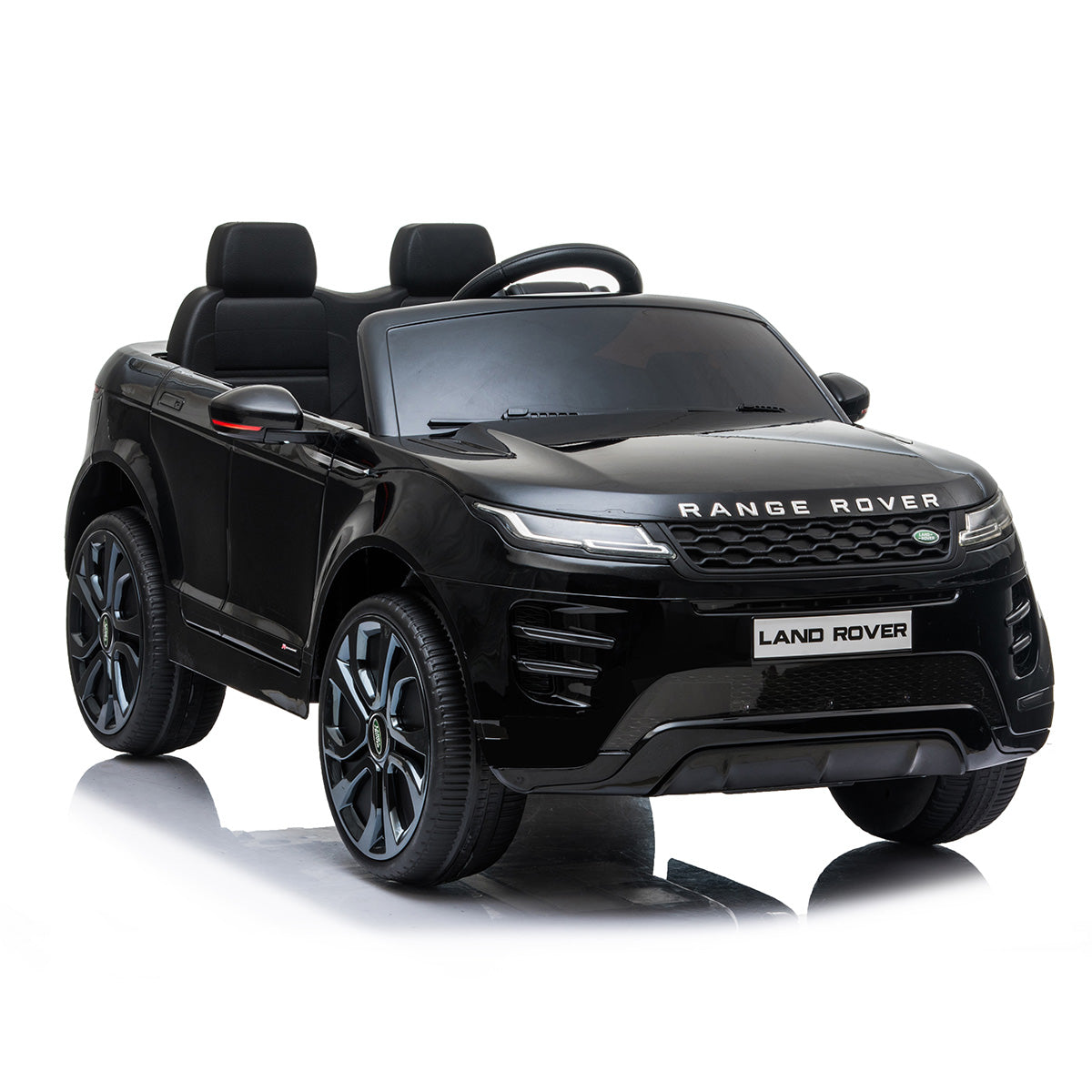 Land Rover Licensed Kids Electric Ride On Car Remote Control - Black