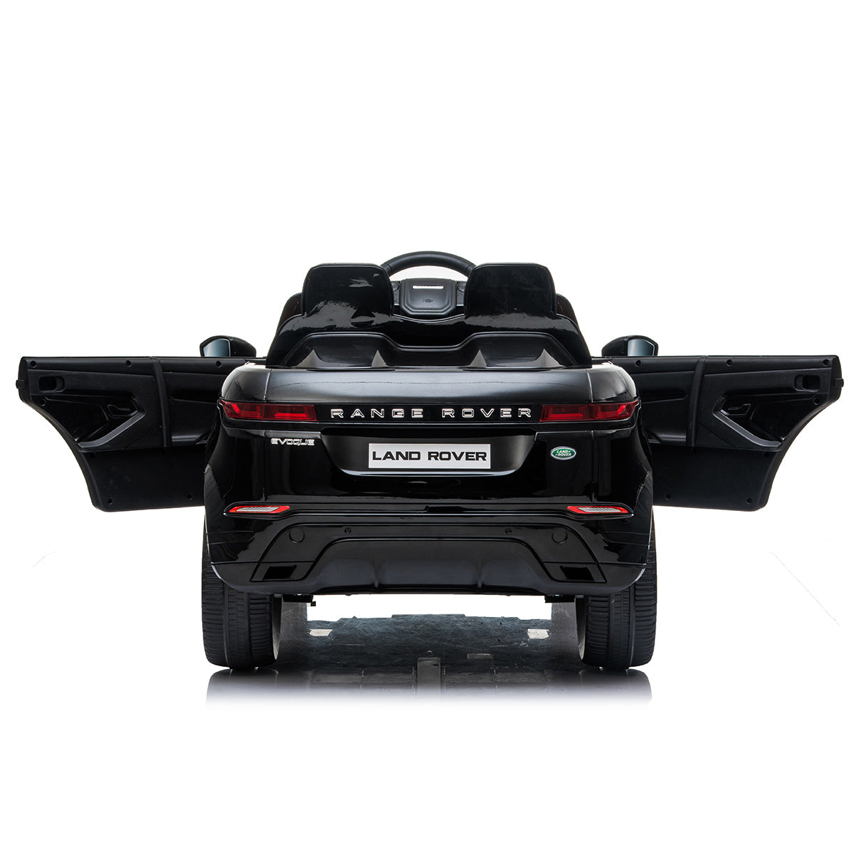 Land Rover Licensed Kids Electric Ride On Car Remote Control - Black