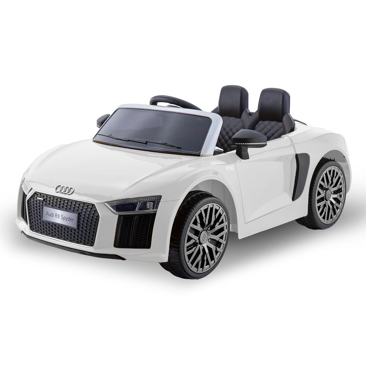 Kahuna R8 Spyder Audi Licensed Kids Electric Ride On Car Remote Control White