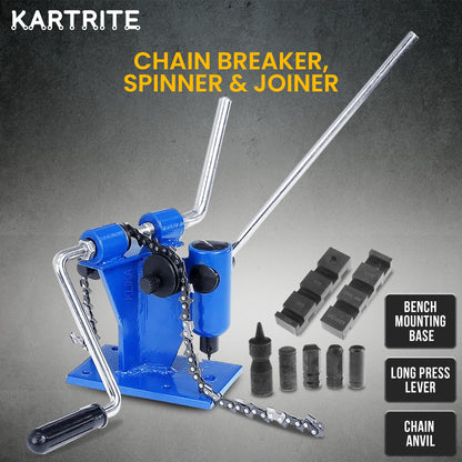 Bench Mount Chain Breaker