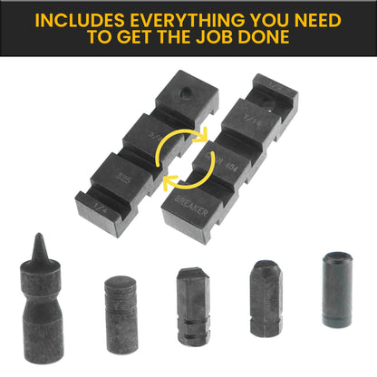 Bench Mount Chain Breaker