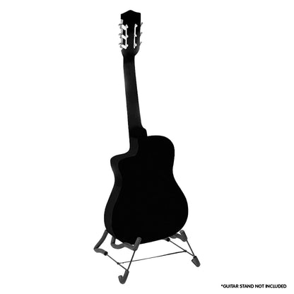 Karrera Childrens 34in Acoustic Guitar Kids - Black