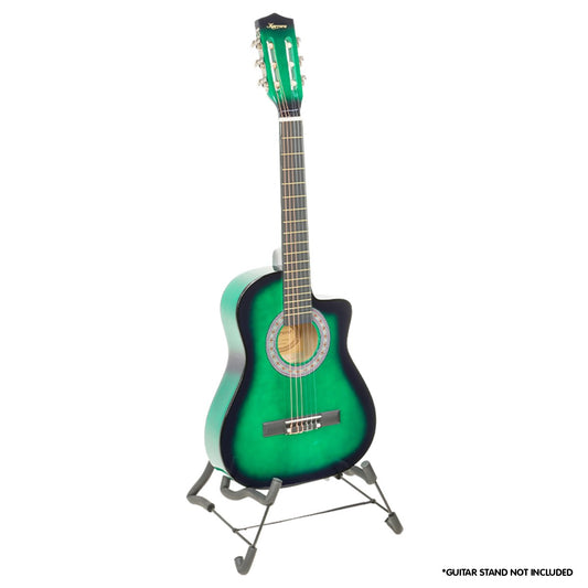 Karrera Childrens 34in Acoustic Guitar Kids - Green