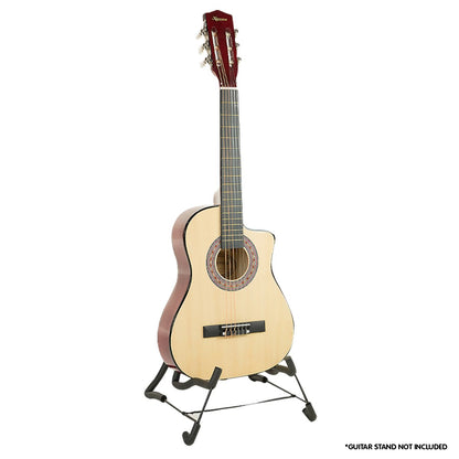 Karrera Childrens 34in Acoustic Guitar Kids - Natural