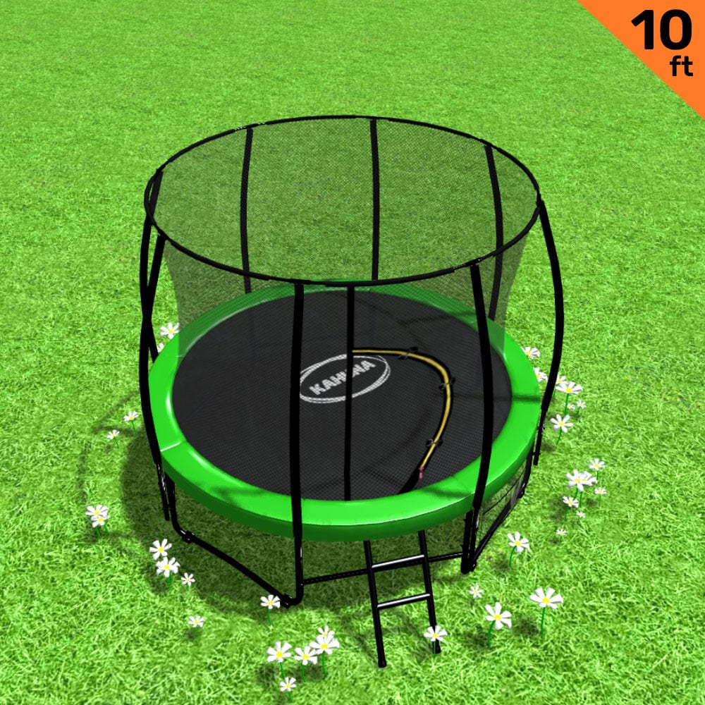 Trampoline 10 ft Kahuna - Green