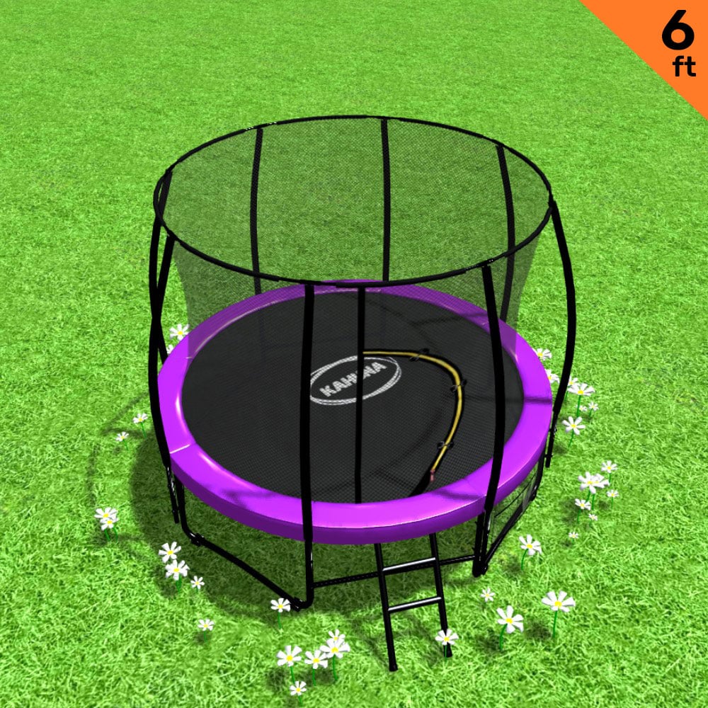 Kahuna Classic 6 ft Trampoline - Purple